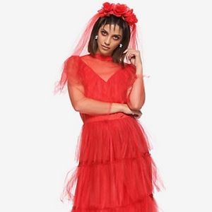🎃 Beetlejuice Lydia Deetz Costume by Hot Topic